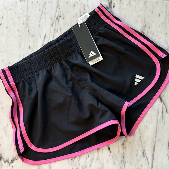 Adidas Marathon 20 Shorts 3" Women's Small - Picture 3 of 7